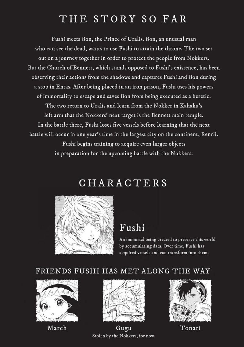 Baca Fumetsu no Anata e - Chapter 85 halaman 3