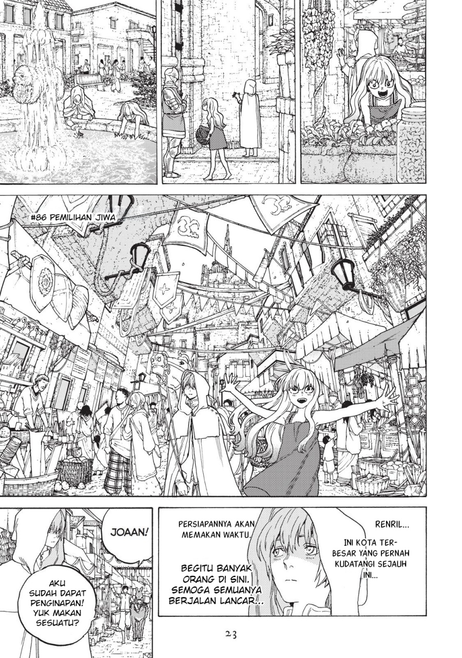 Baca Fumetsu no Anata e - Chapter 86 halaman 2