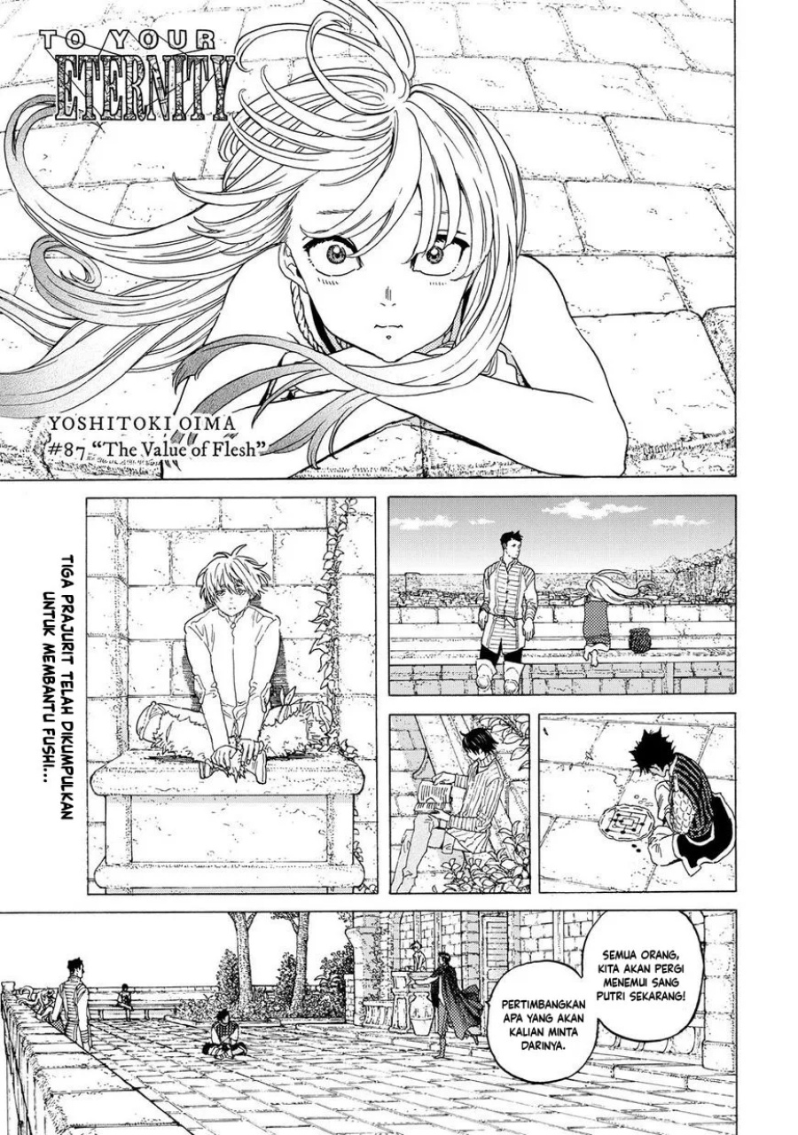 Baca Fumetsu no Anata e - Chapter 87 halaman 3
