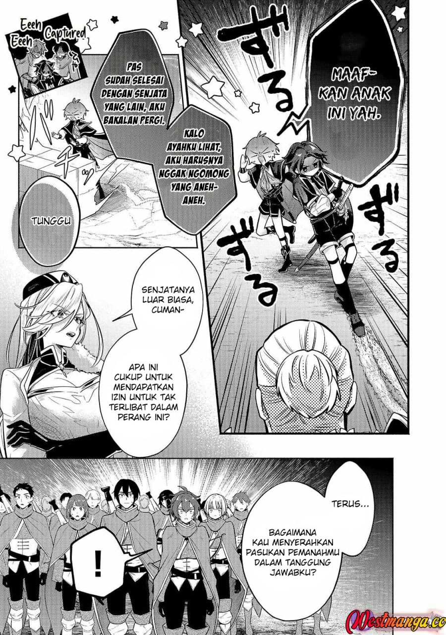 Fun Territory Defense Of The Easy-going Lord ~the Nameless Village Is Made Into The Strongest Fortified City By Production Magic~ Chapter 43.1 - Page 7