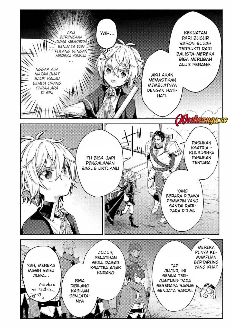 Fun Territory Defense Of The Easy-going Lord ~the Nameless Village Is Made Into The Strongest Fortified City By Production Magic~ Chapter 43.1 - Page 8
