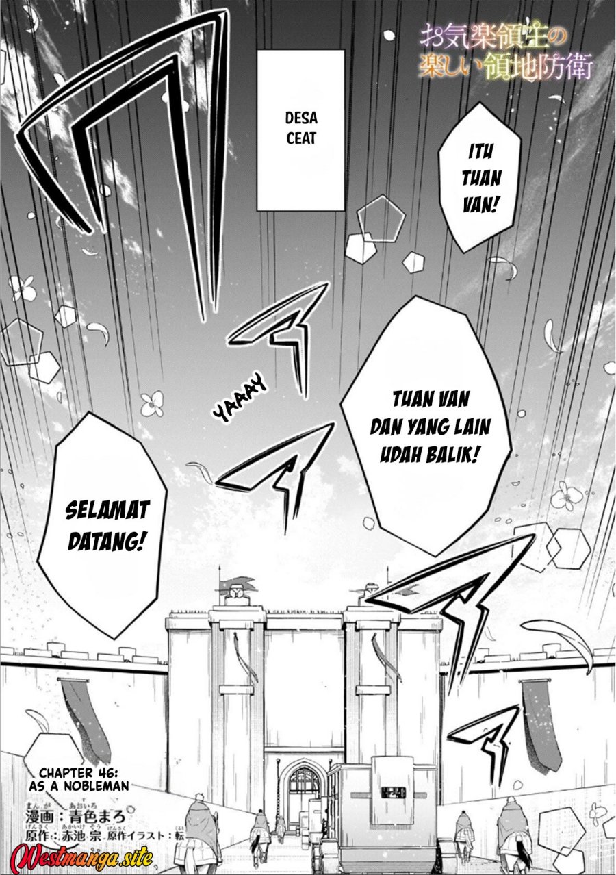 Fun Territory Defense Of The Easy-going Lord ~the Nameless Village Is Made Into The Strongest Fortified City By Production Magic~ Chapter 46.1 - Page 2