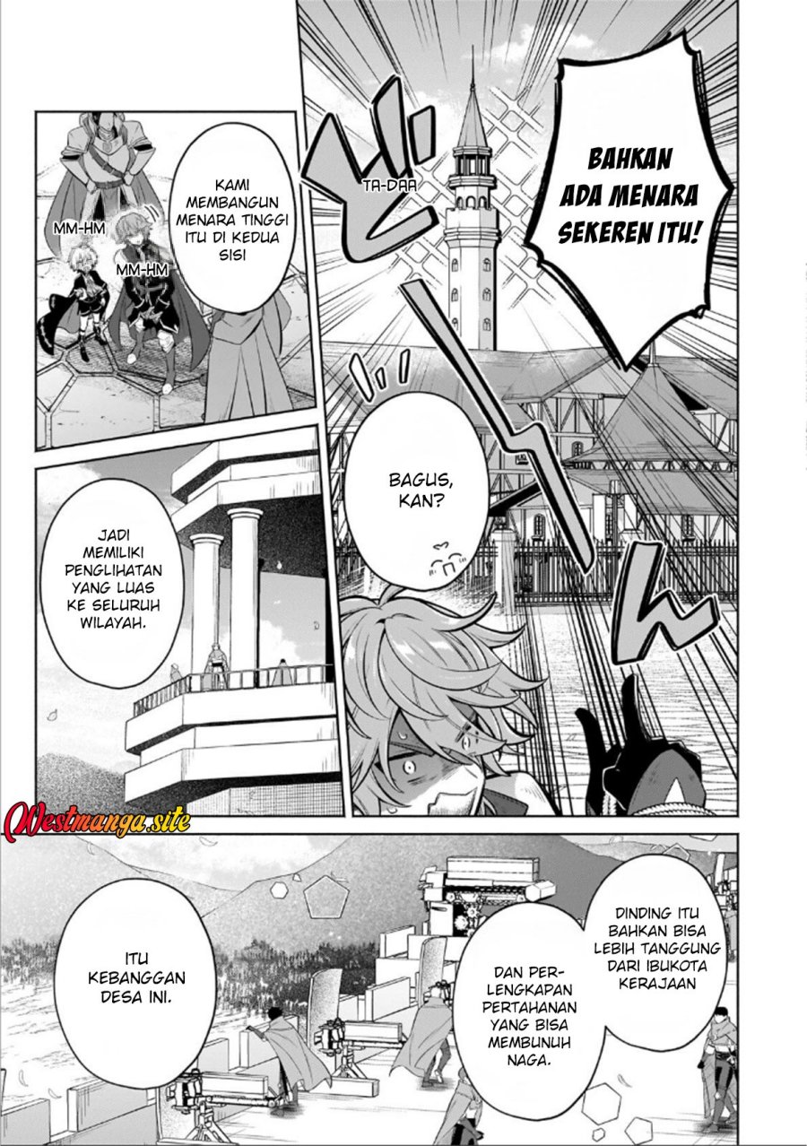 Fun Territory Defense Of The Easy-going Lord ~the Nameless Village Is Made Into The Strongest Fortified City By Production Magic~ Chapter 46.1 - Page 7