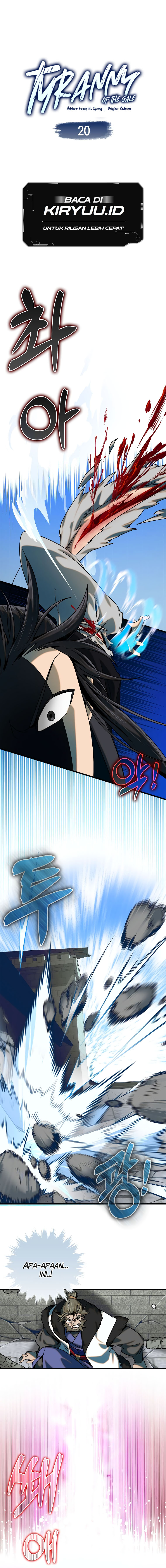 Baca Furious Storm Martial Arts - Chapter 20 halaman 2