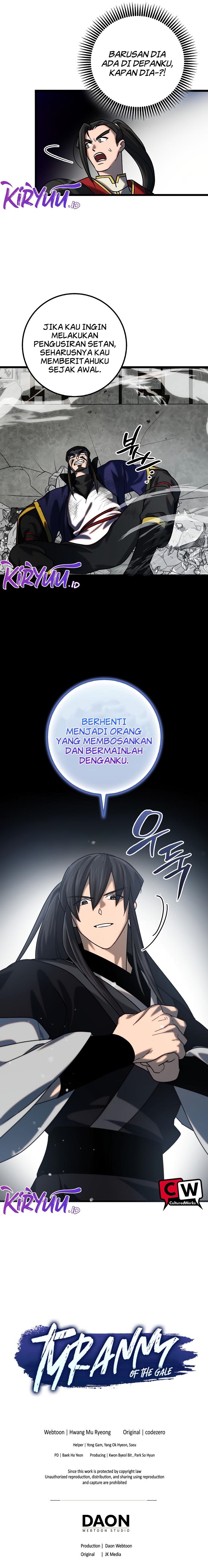 Baca Furious Storm Martial Arts - Chapter 25 halaman 10