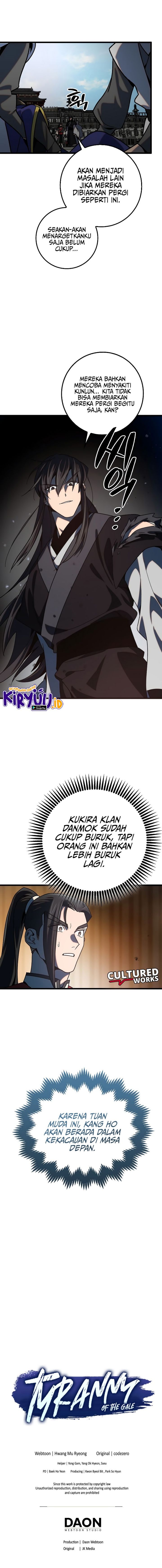 Baca Furious Storm Martial Arts - Chapter 26 halaman 11