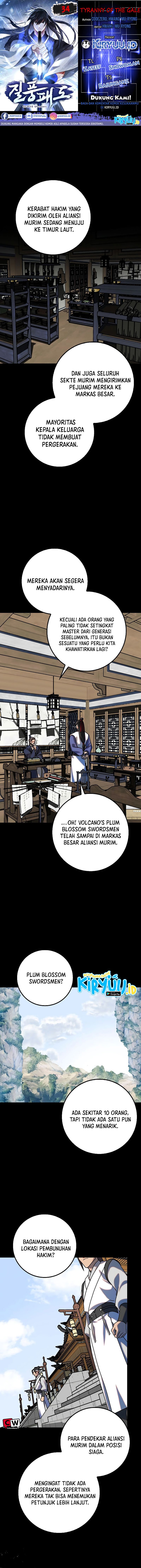 Baca Furious Storm Martial Arts - Chapter 34 halaman 1