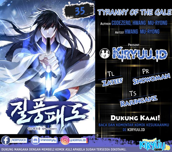 Baca Furious Storm Martial Arts - Chapter 35 halaman 1