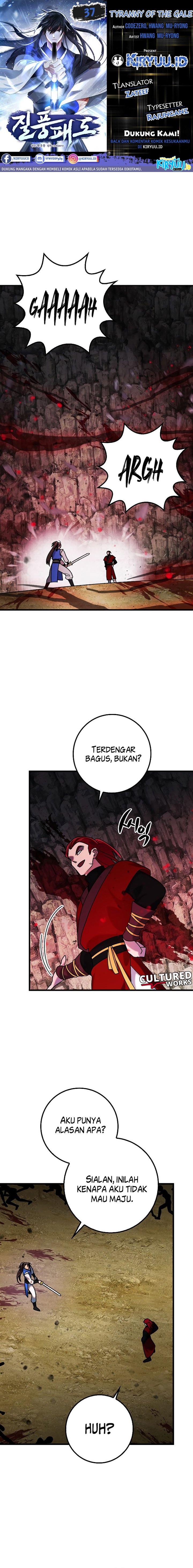 Baca Furious Storm Martial Arts - Chapter 37 halaman 1