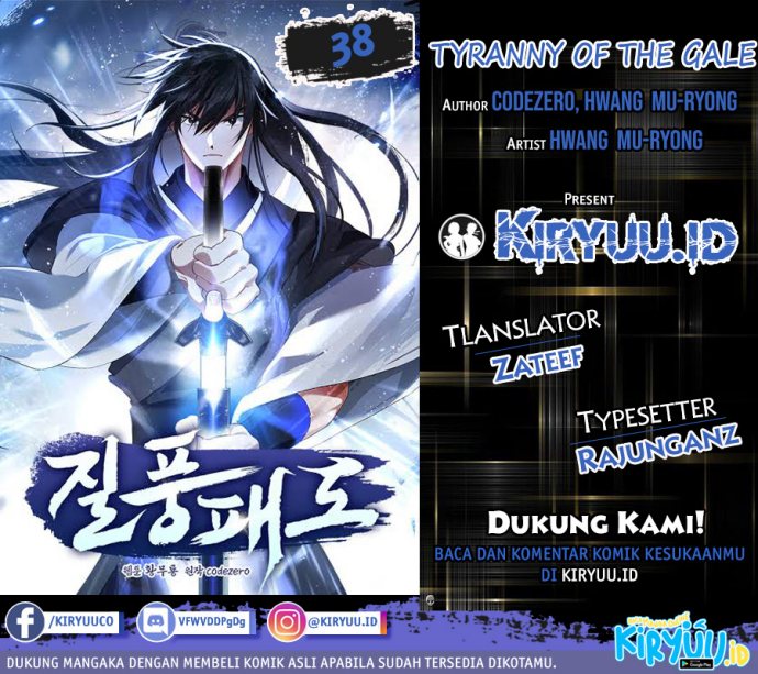 Baca Furious Storm Martial Arts - Chapter 38 halaman 1