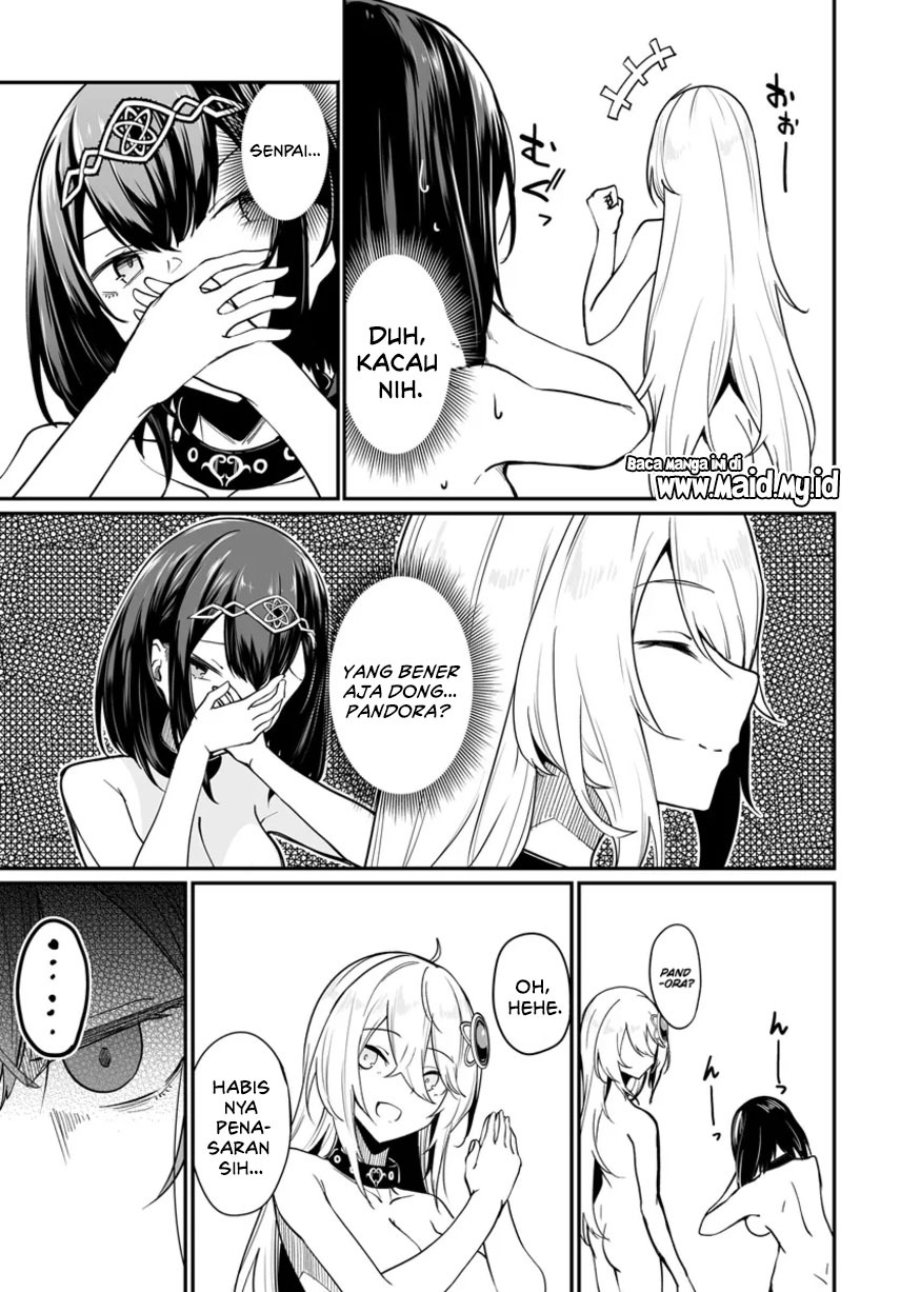 Furoufushi Shoujo no Naedoko Ryokouki Chapter 10 - Page 15