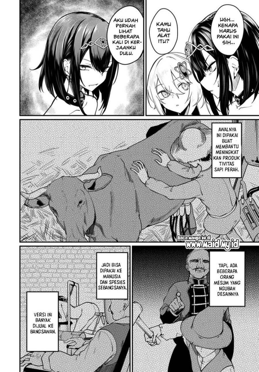 Furoufushi Shoujo no Naedoko Ryokouki Chapter 10 - Page 18