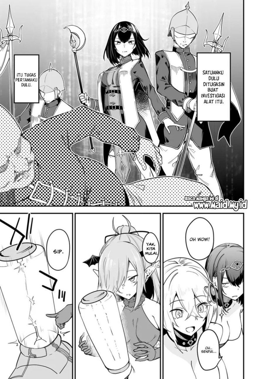 Furoufushi Shoujo no Naedoko Ryokouki Chapter 10 - Page 19