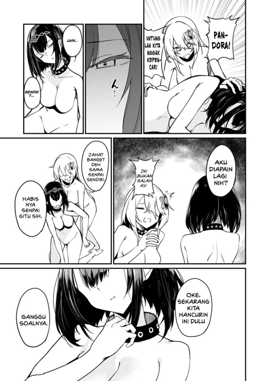 Furoufushi Shoujo no Naedoko Ryokouki Chapter 10 - Page 5