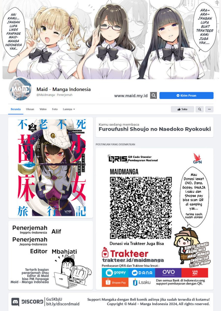 Furoufushi Shoujo no Naedoko Ryokouki Chapter 11 - Page 2