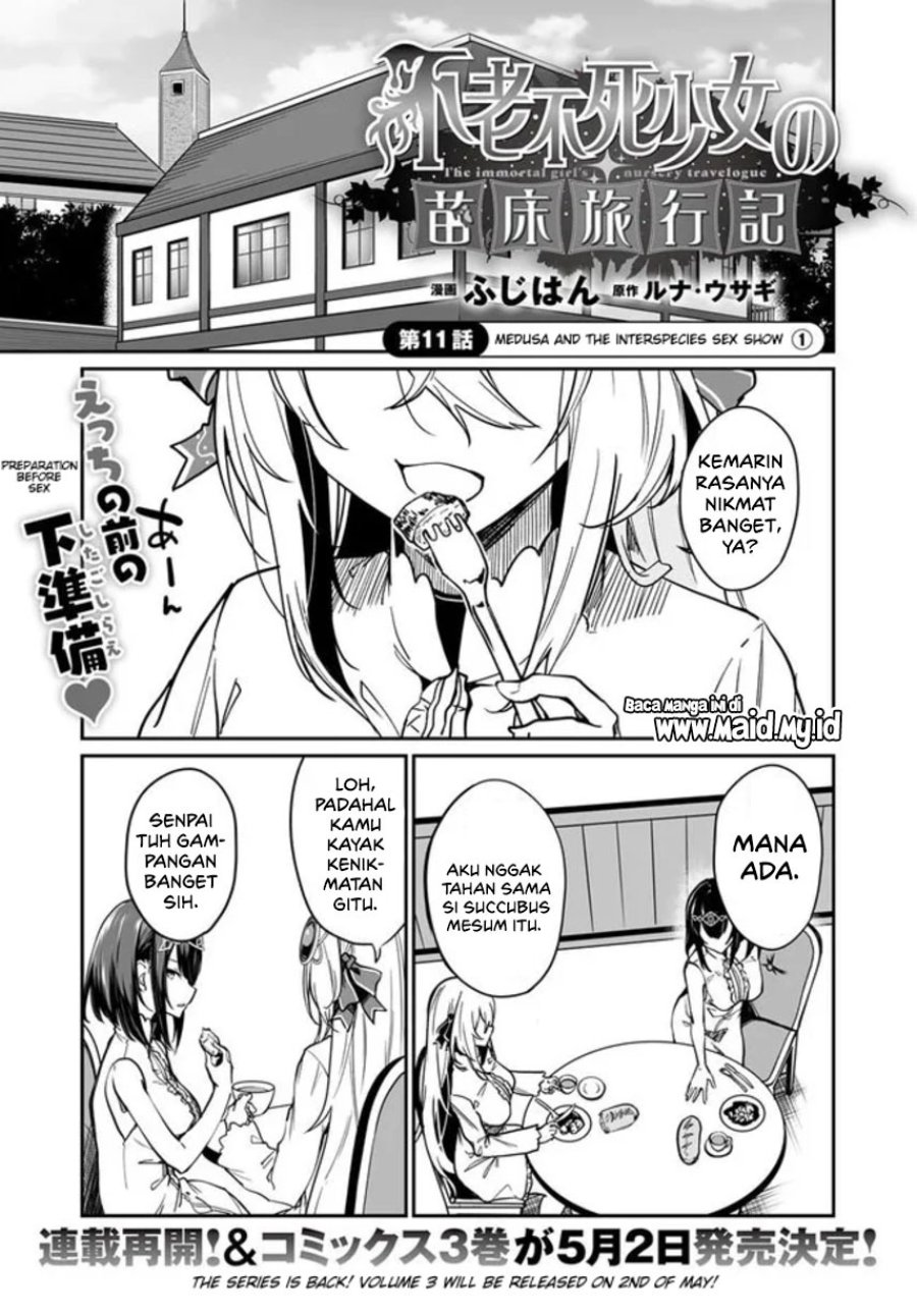Furoufushi Shoujo no Naedoko Ryokouki Chapter 11 - Page 3