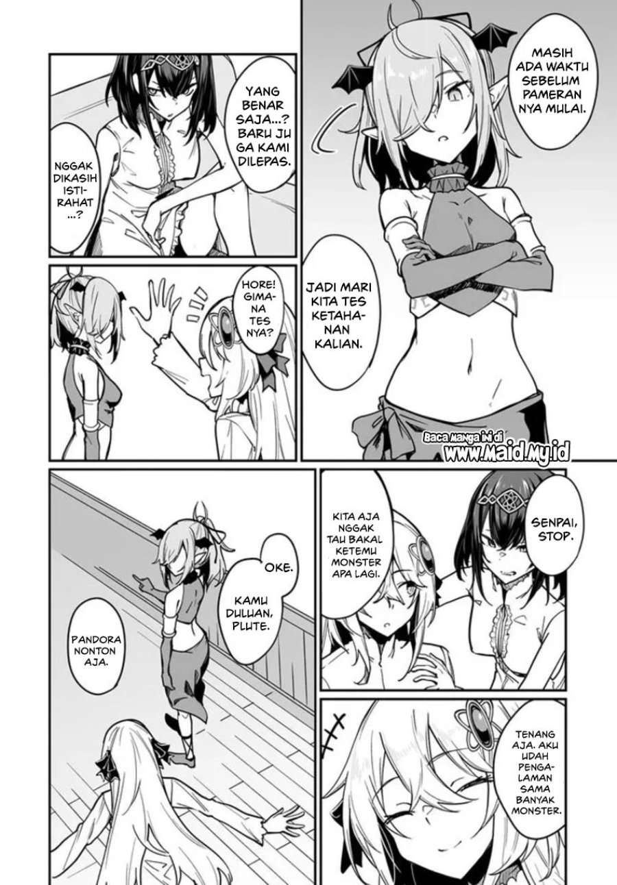 Furoufushi Shoujo no Naedoko Ryokouki Chapter 11 - Page 8