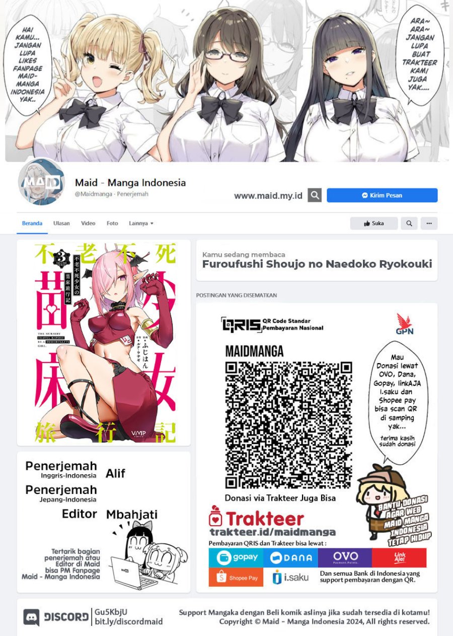 Furoufushi Shoujo no Naedoko Ryokouki Chapter 13 - Page 2