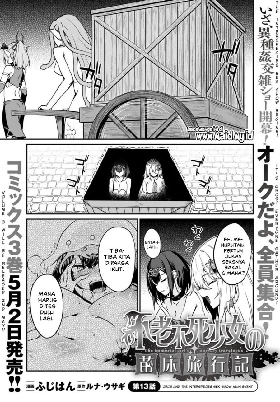 Furoufushi Shoujo no Naedoko Ryokouki Chapter 13 - Page 3