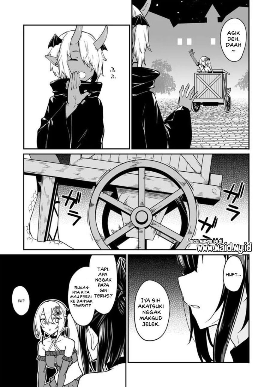 Furoufushi Shoujo no Naedoko Ryokouki Chapter 13 - Page 30