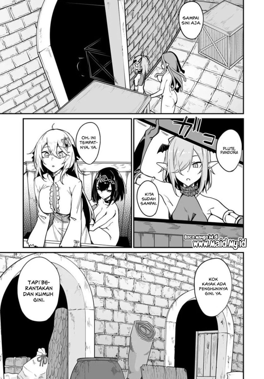 Furoufushi Shoujo no Naedoko Ryokouki Chapter 13 - Page 5