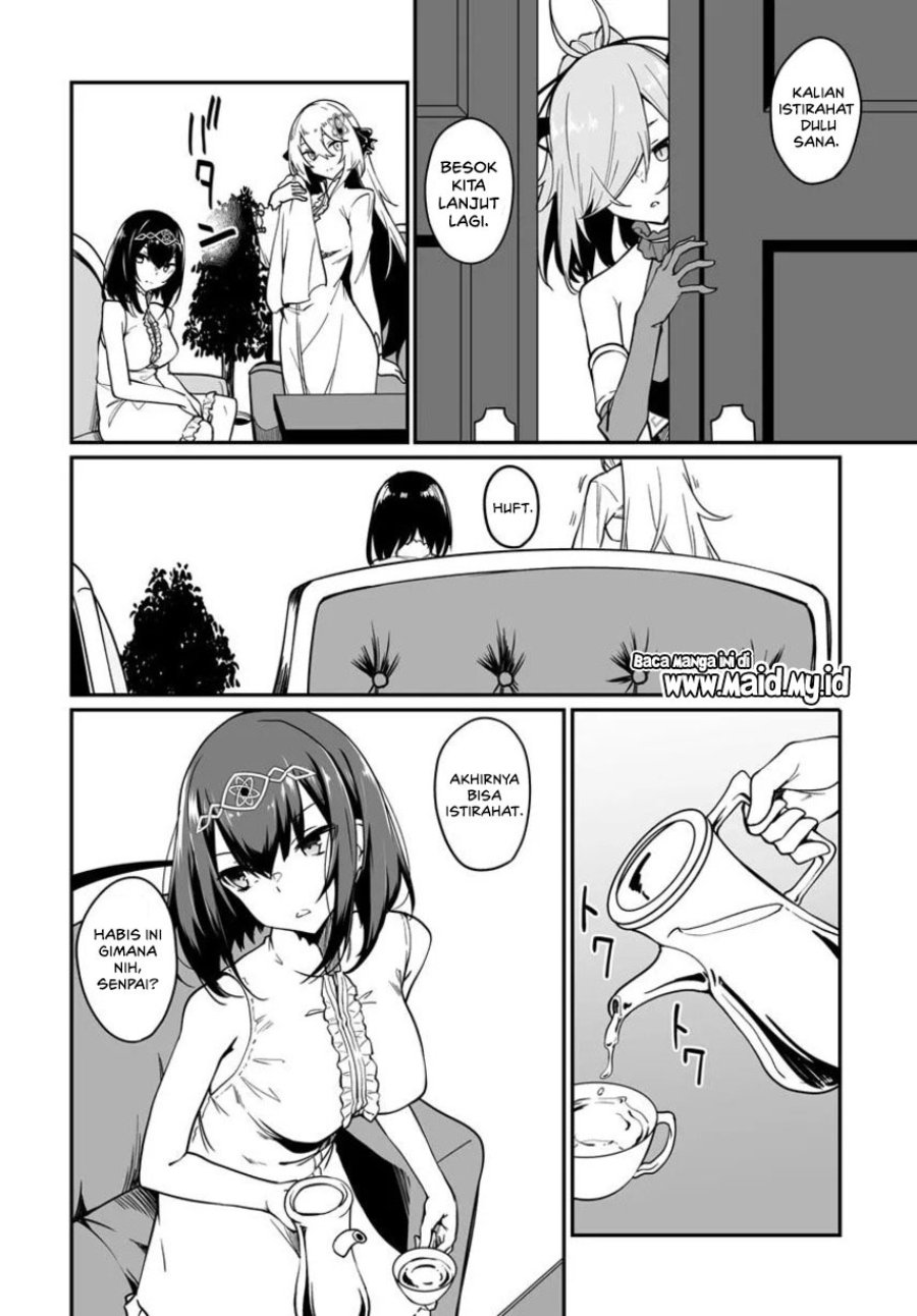 Furoufushi Shoujo no Naedoko Ryokouki Chapter 14 - Page 4