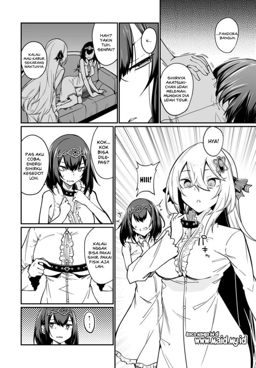 Furoufushi Shoujo no Naedoko Ryokouki Chapter 14 - Page 6