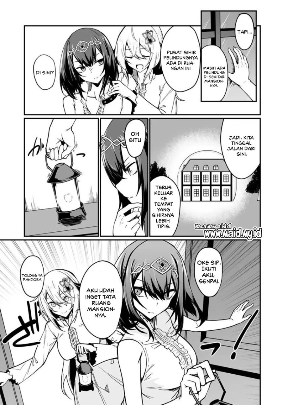 Furoufushi Shoujo no Naedoko Ryokouki Chapter 14 - Page 7
