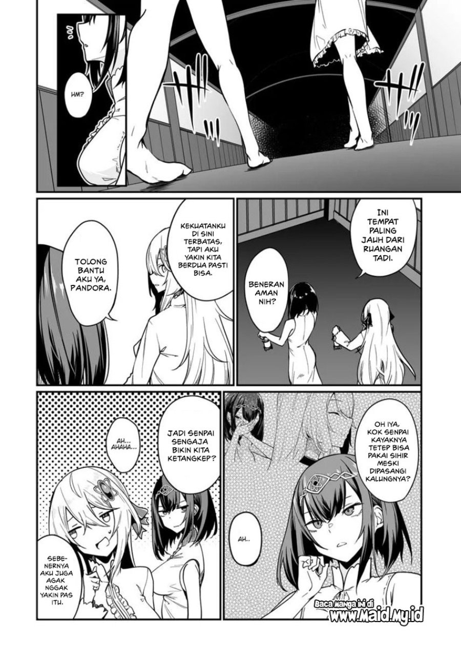 Furoufushi Shoujo no Naedoko Ryokouki Chapter 14 - Page 8