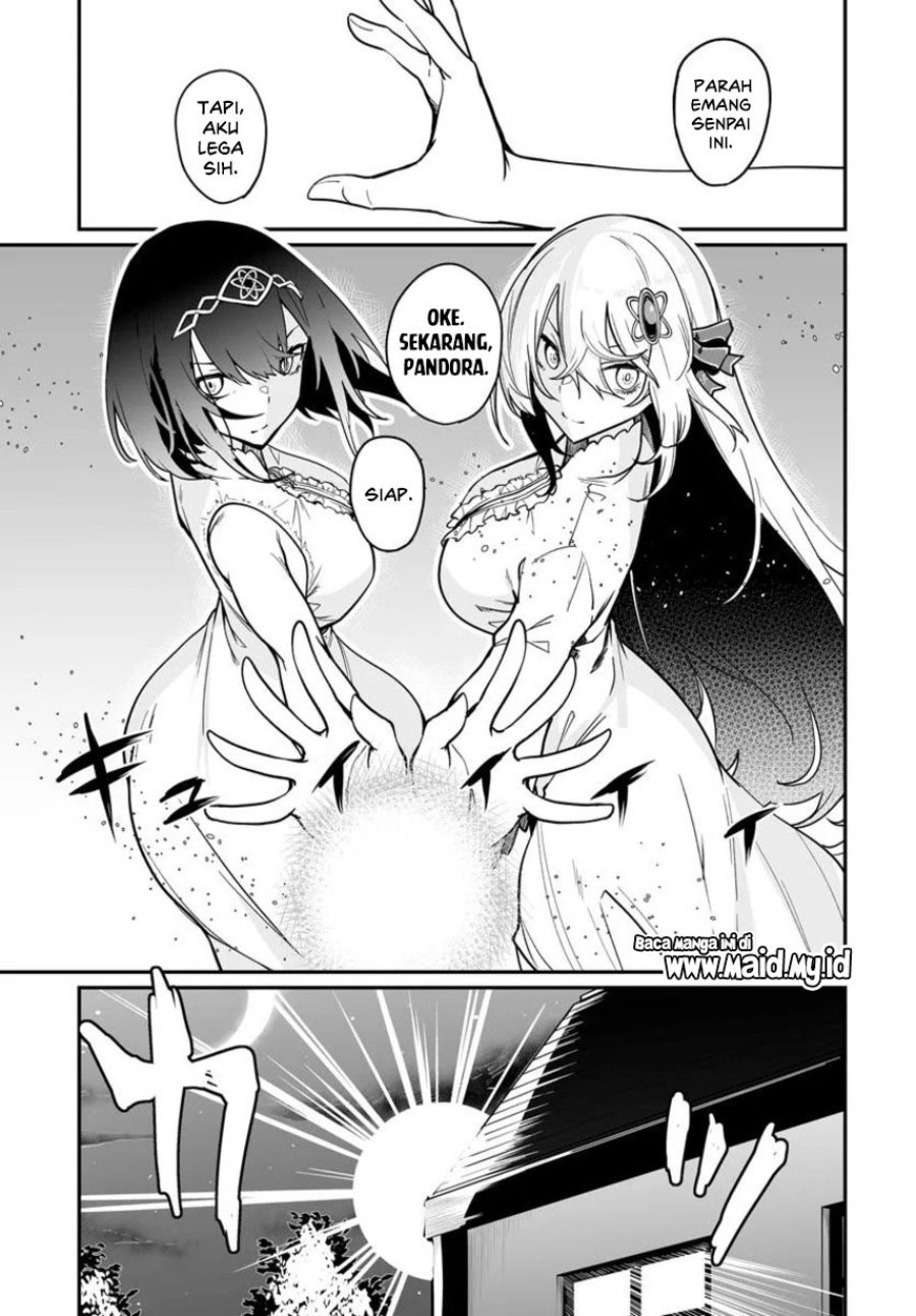 Furoufushi Shoujo no Naedoko Ryokouki Chapter 14 - Page 9