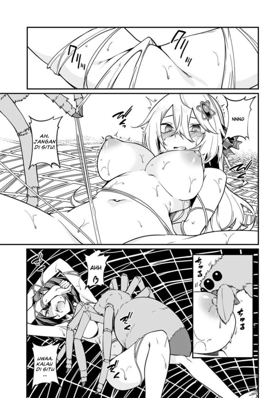 Furoufushi Shoujo no Naedoko Ryokouki Chapter 16 - Page 21