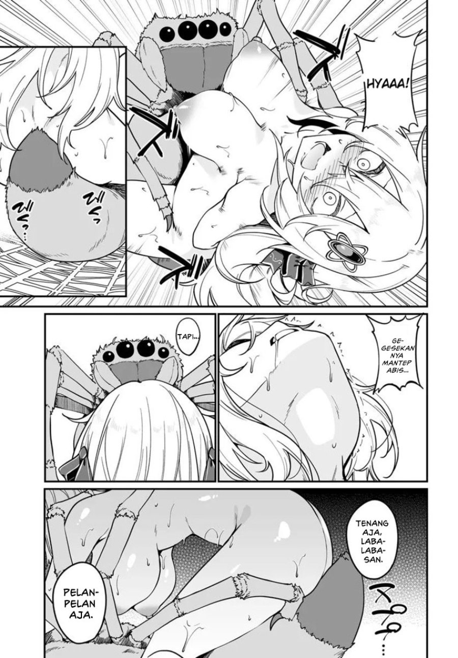Furoufushi Shoujo no Naedoko Ryokouki Chapter 16 - Page 23