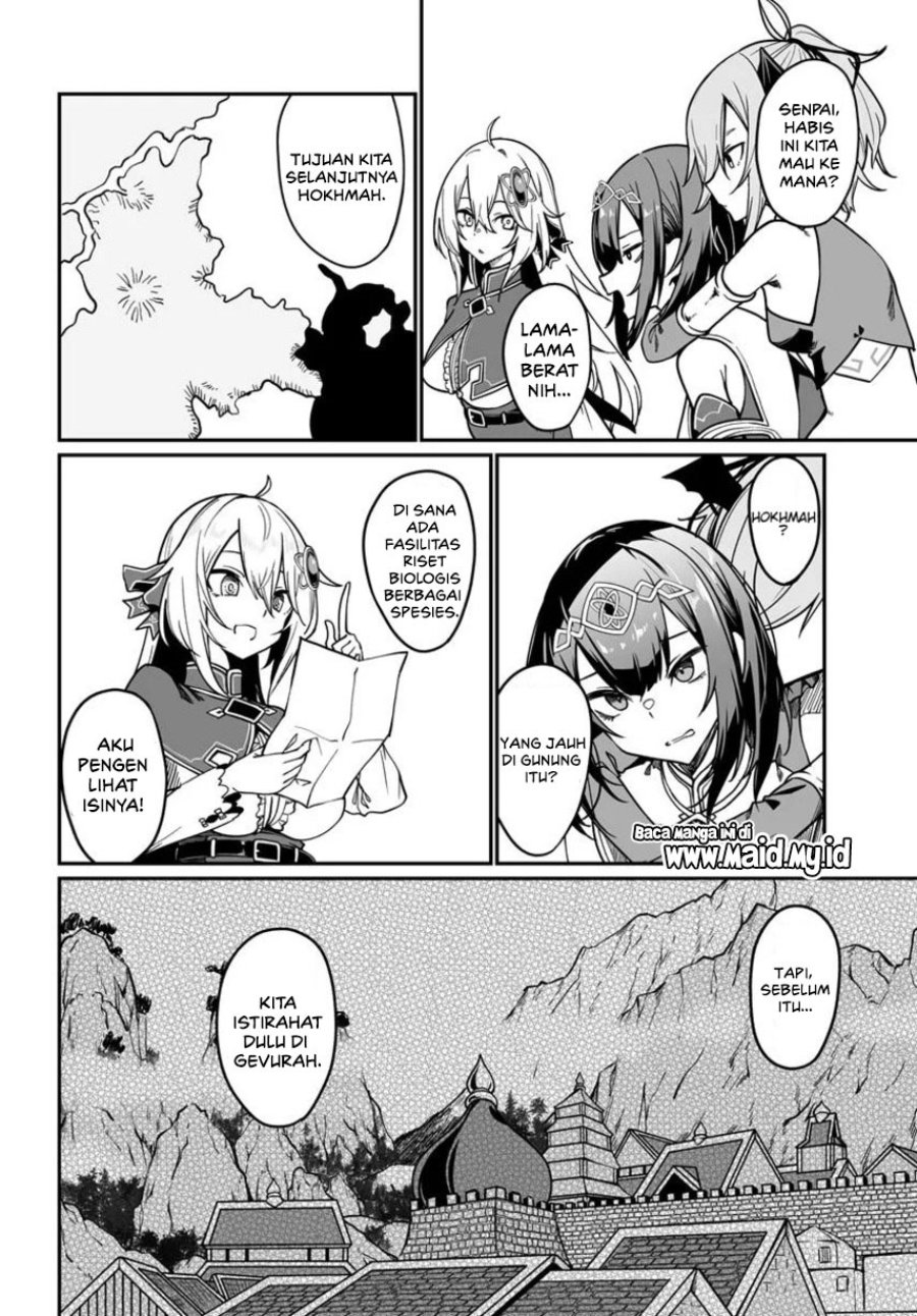 Furoufushi Shoujo no Naedoko Ryokouki Chapter 16 - Page 4