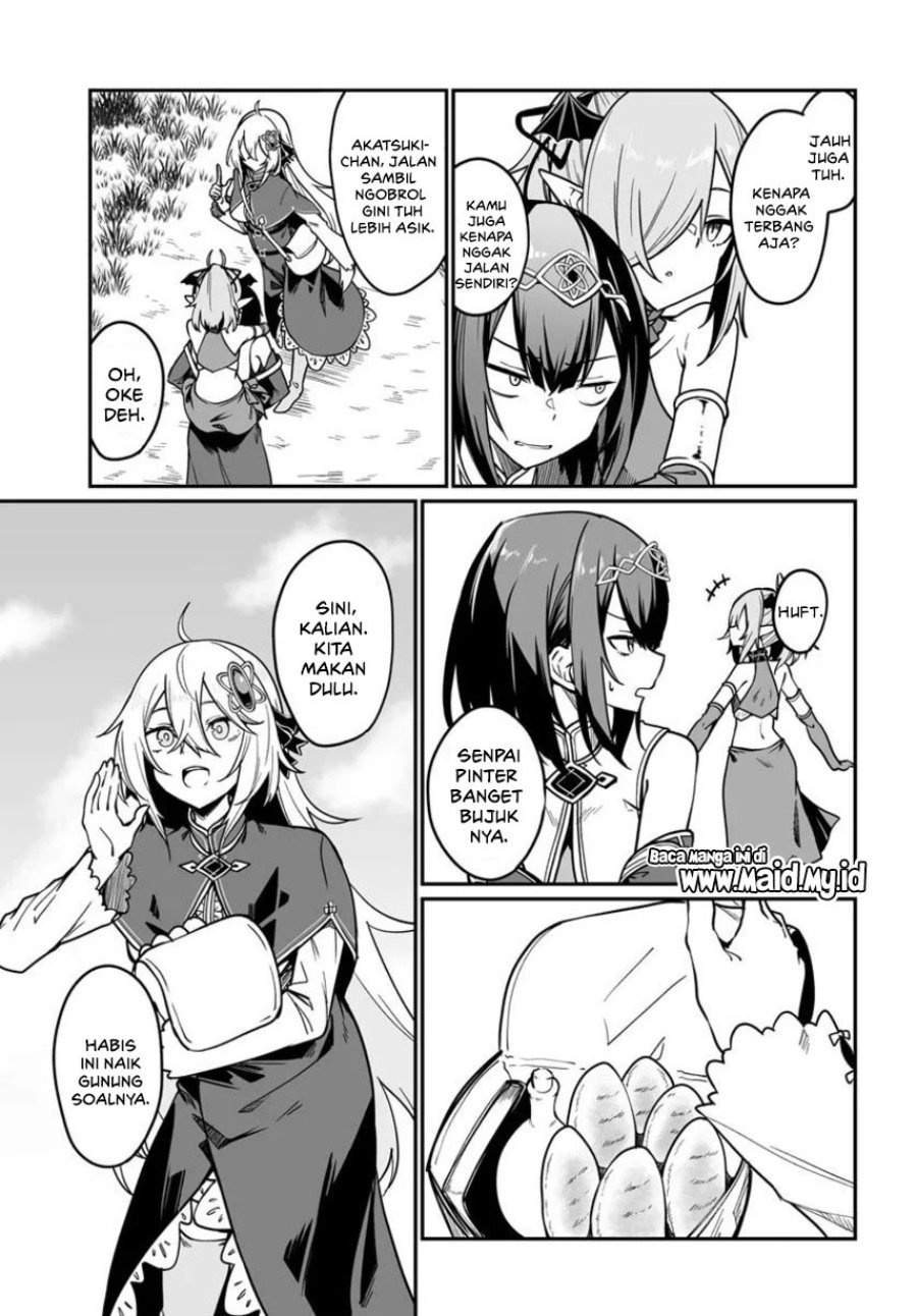 Furoufushi Shoujo no Naedoko Ryokouki Chapter 16 - Page 5