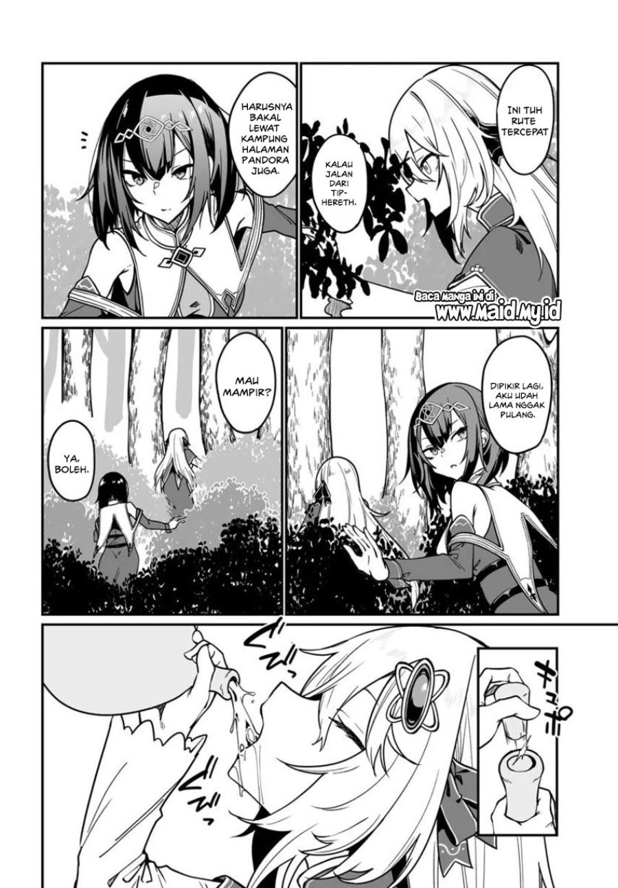 Furoufushi Shoujo no Naedoko Ryokouki Chapter 16 - Page 8