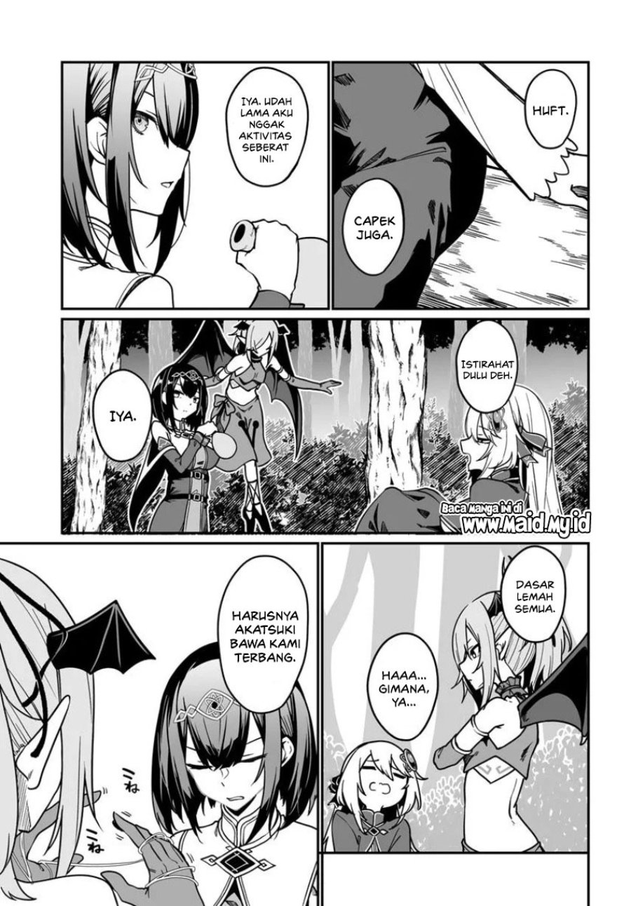 Furoufushi Shoujo no Naedoko Ryokouki Chapter 16 - Page 9