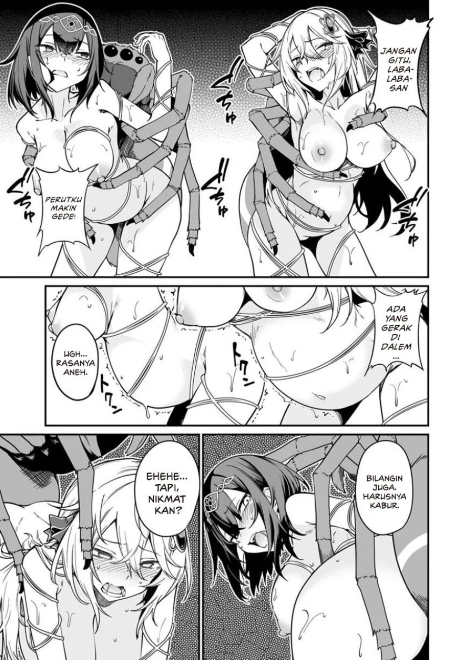 Furoufushi Shoujo no Naedoko Ryokouki Chapter 17 - Page 19