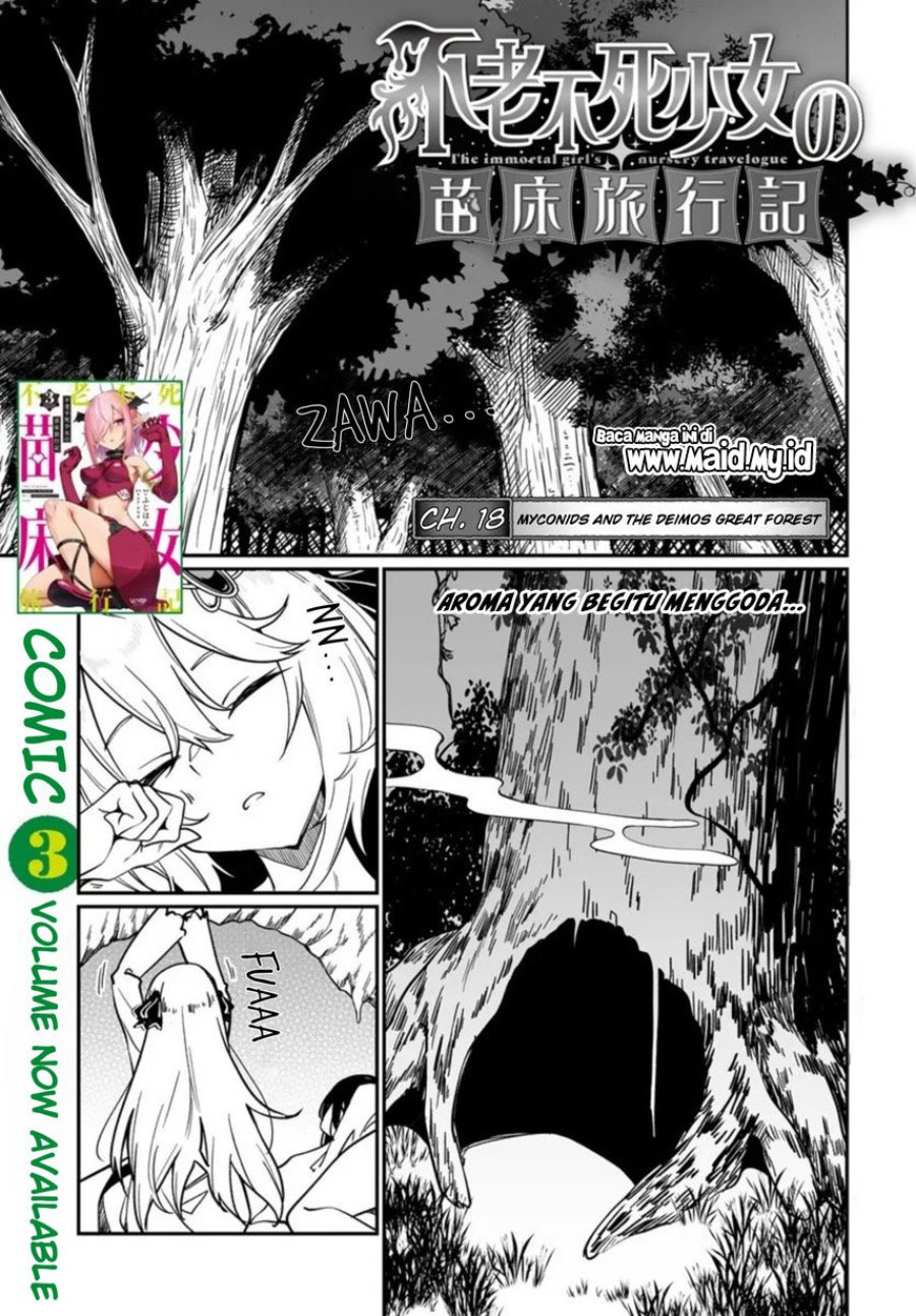 Furoufushi Shoujo no Naedoko Ryokouki Chapter 18 - Page 3
