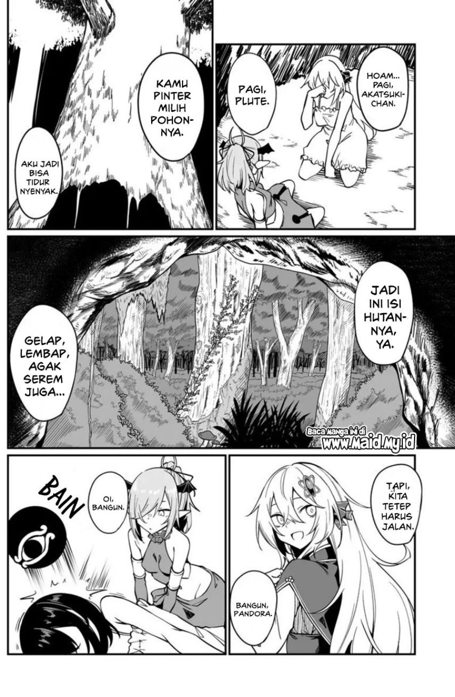 Furoufushi Shoujo no Naedoko Ryokouki Chapter 18 - Page 4