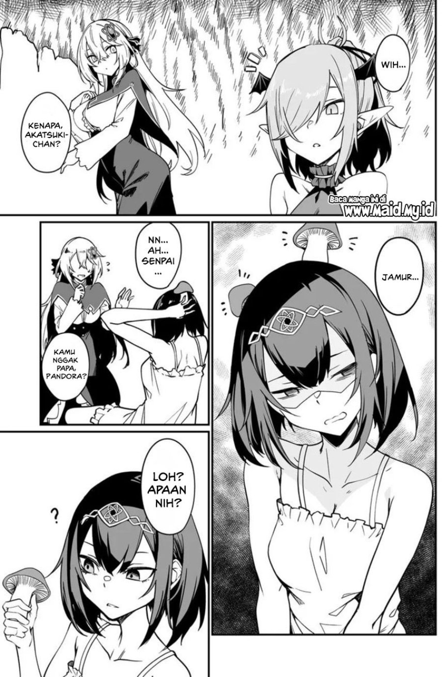 Furoufushi Shoujo no Naedoko Ryokouki Chapter 18 - Page 5