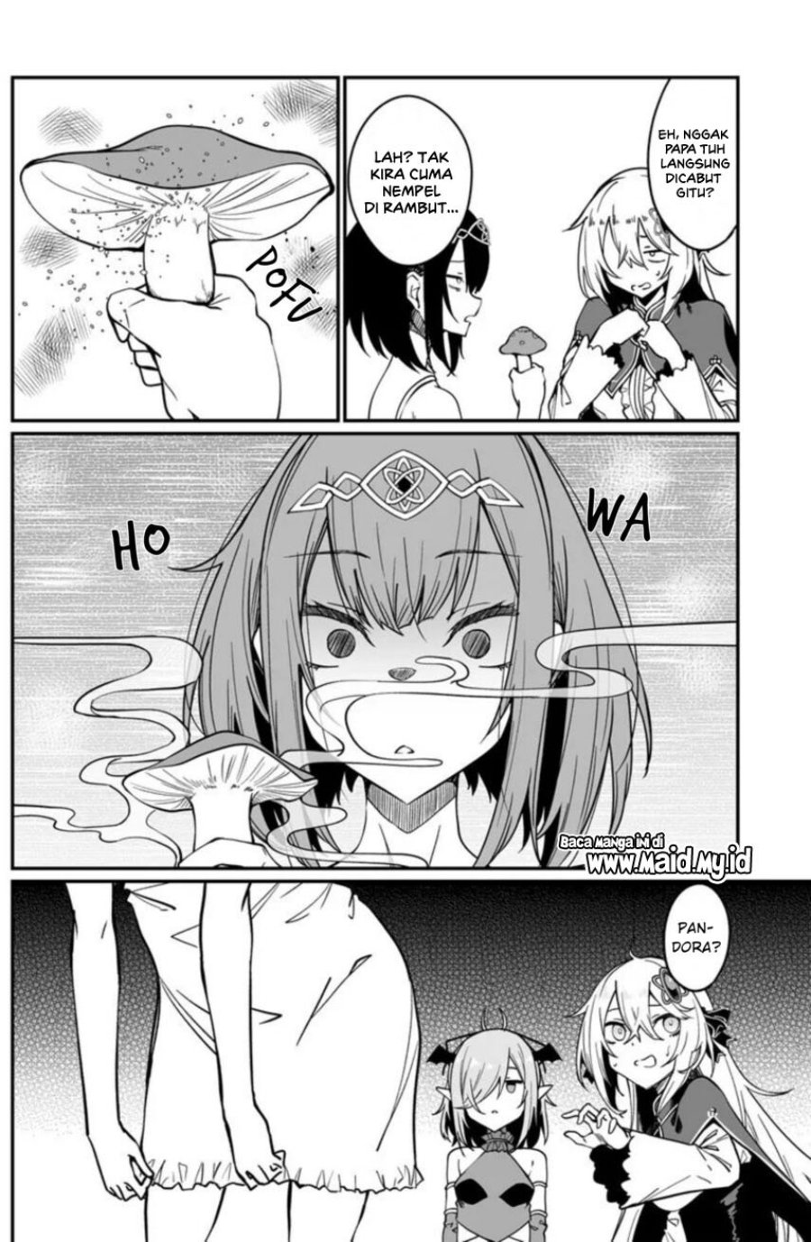 Furoufushi Shoujo no Naedoko Ryokouki Chapter 18 - Page 6
