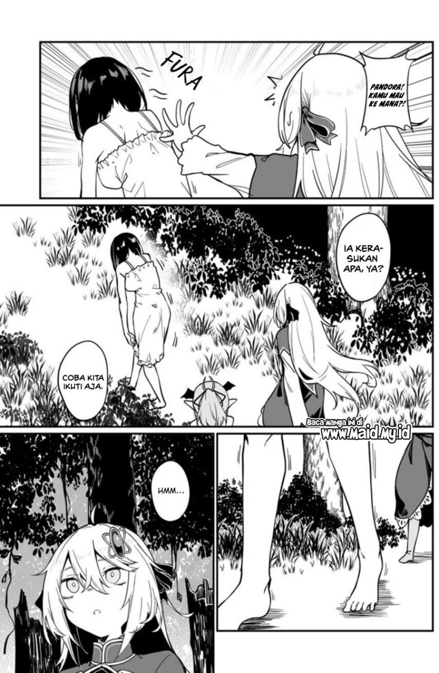 Furoufushi Shoujo no Naedoko Ryokouki Chapter 18 - Page 7