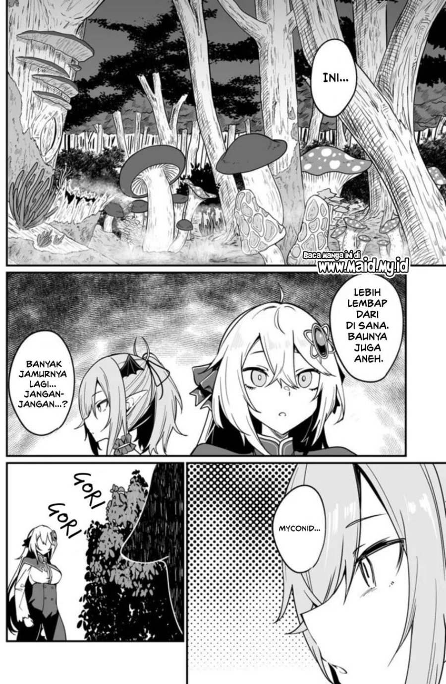 Furoufushi Shoujo no Naedoko Ryokouki Chapter 18 - Page 8