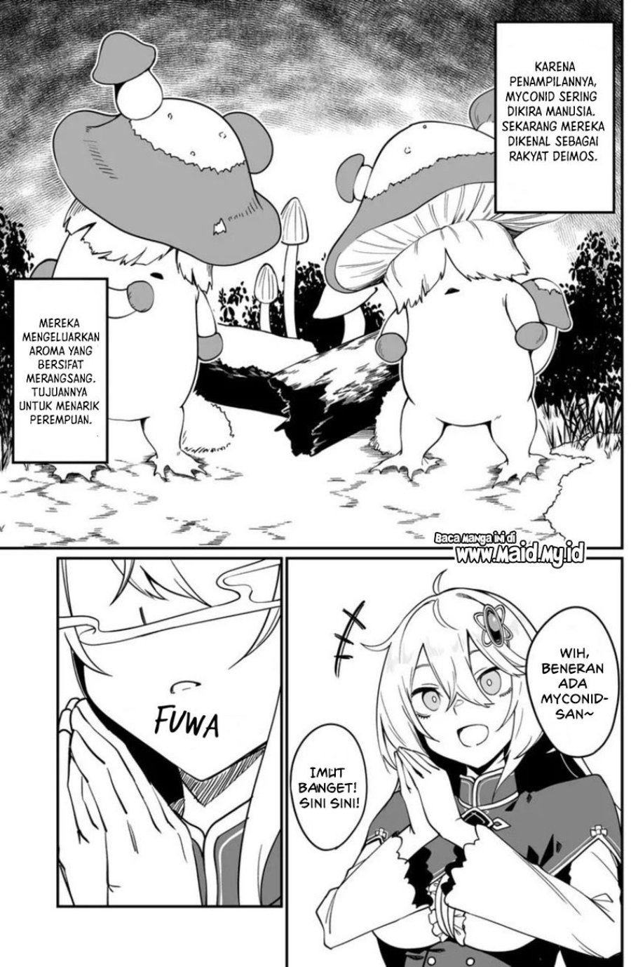 Furoufushi Shoujo no Naedoko Ryokouki Chapter 18 - Page 9