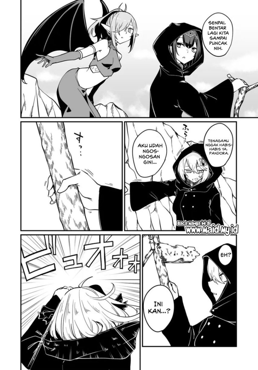 Furoufushi Shoujo no Naedoko Ryokouki Chapter 19 - Page 4