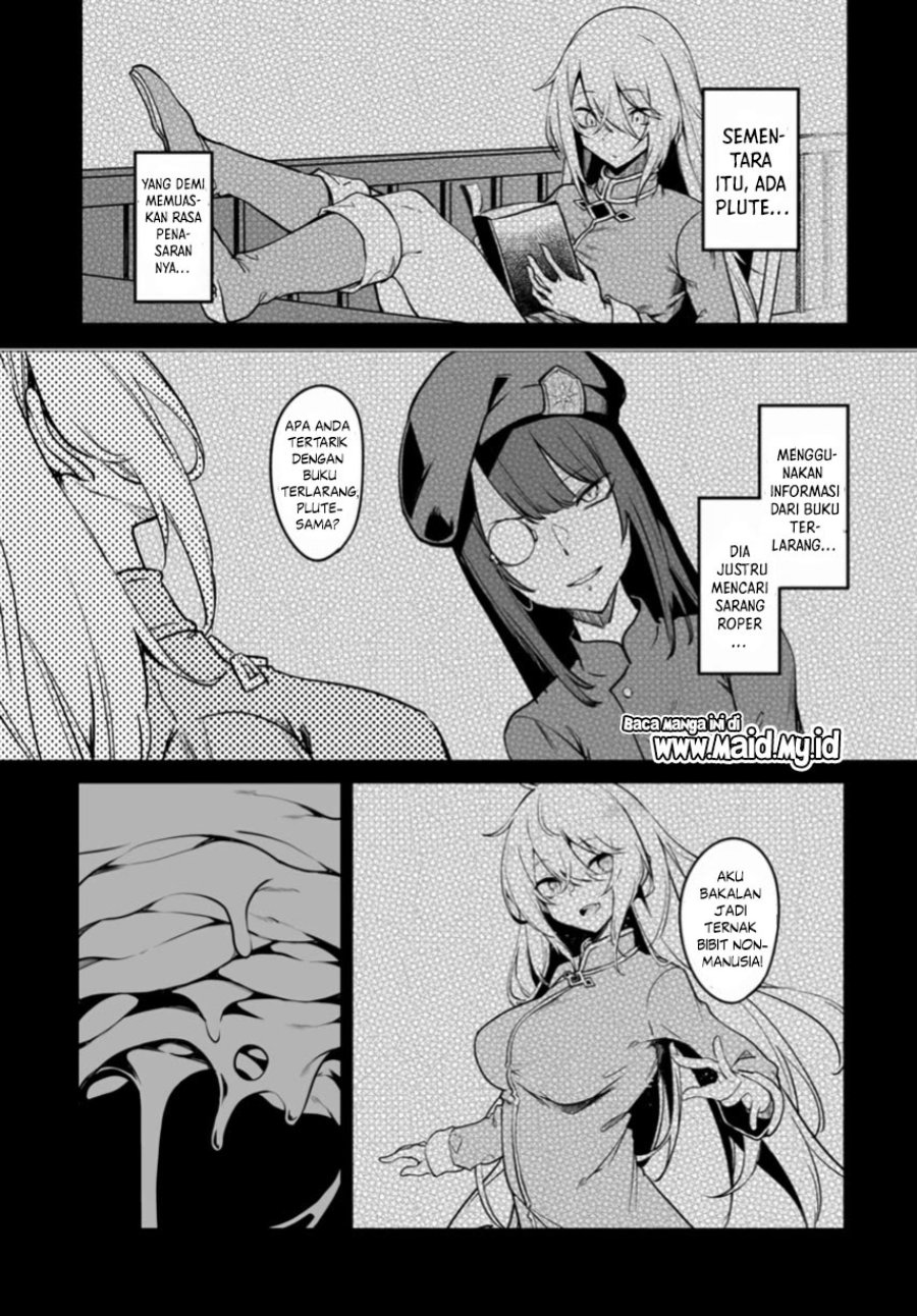 Furoufushi Shoujo no Naedoko Ryokouki Chapter 2 - Page 7