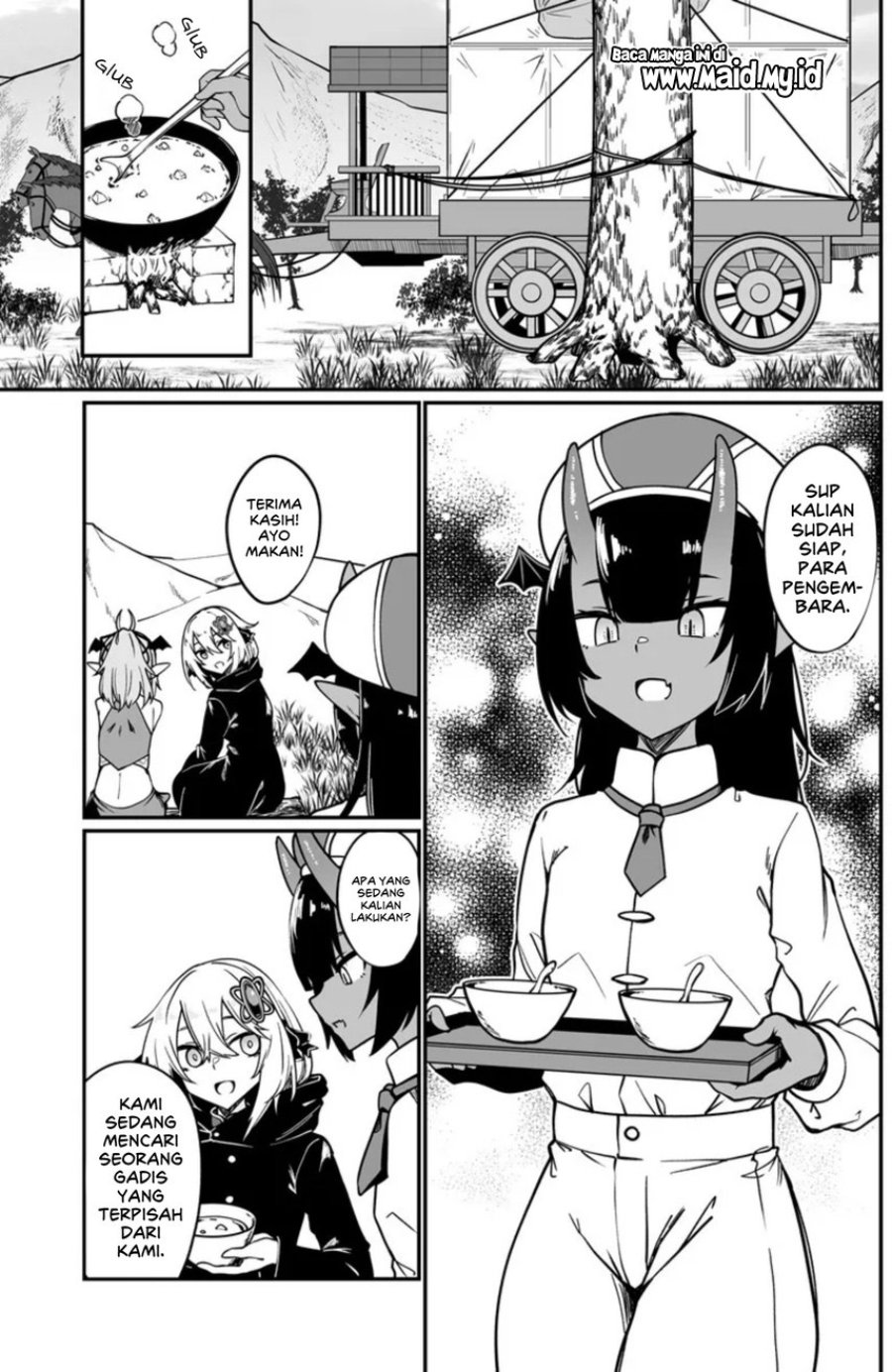 Furoufushi Shoujo no Naedoko Ryokouki Chapter 20 - Page 17