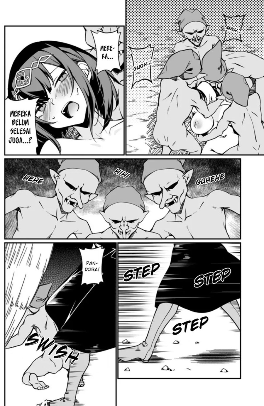 Furoufushi Shoujo no Naedoko Ryokouki Chapter 20 - Page 24