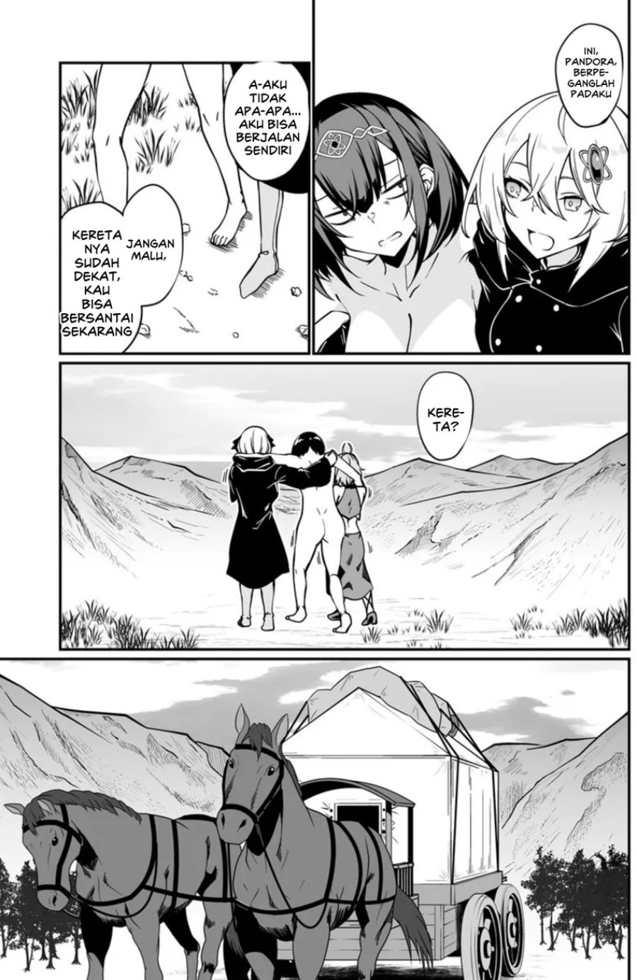 Furoufushi Shoujo no Naedoko Ryokouki Chapter 20 - Page 27