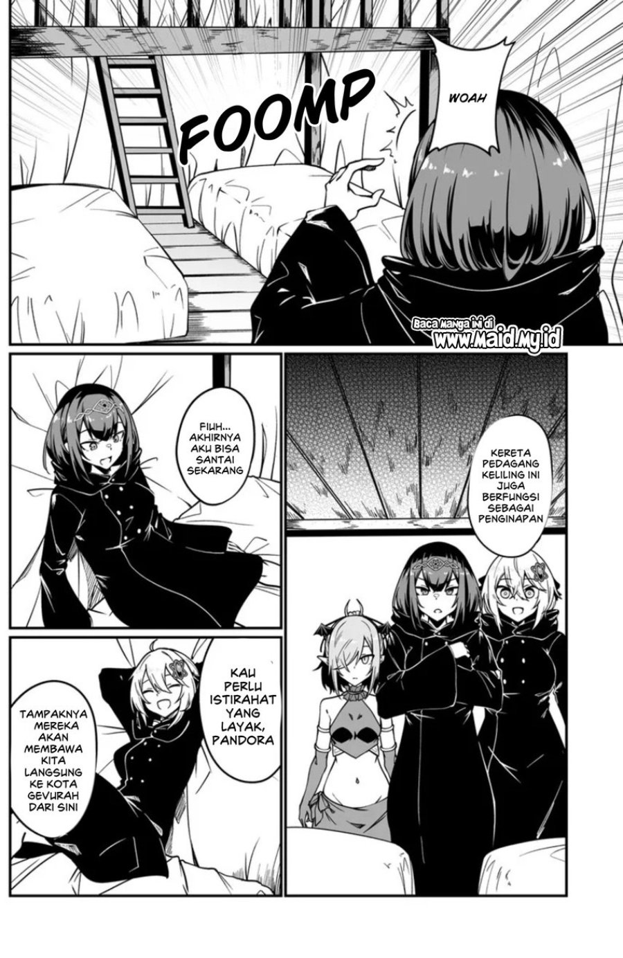 Furoufushi Shoujo no Naedoko Ryokouki Chapter 20 - Page 28
